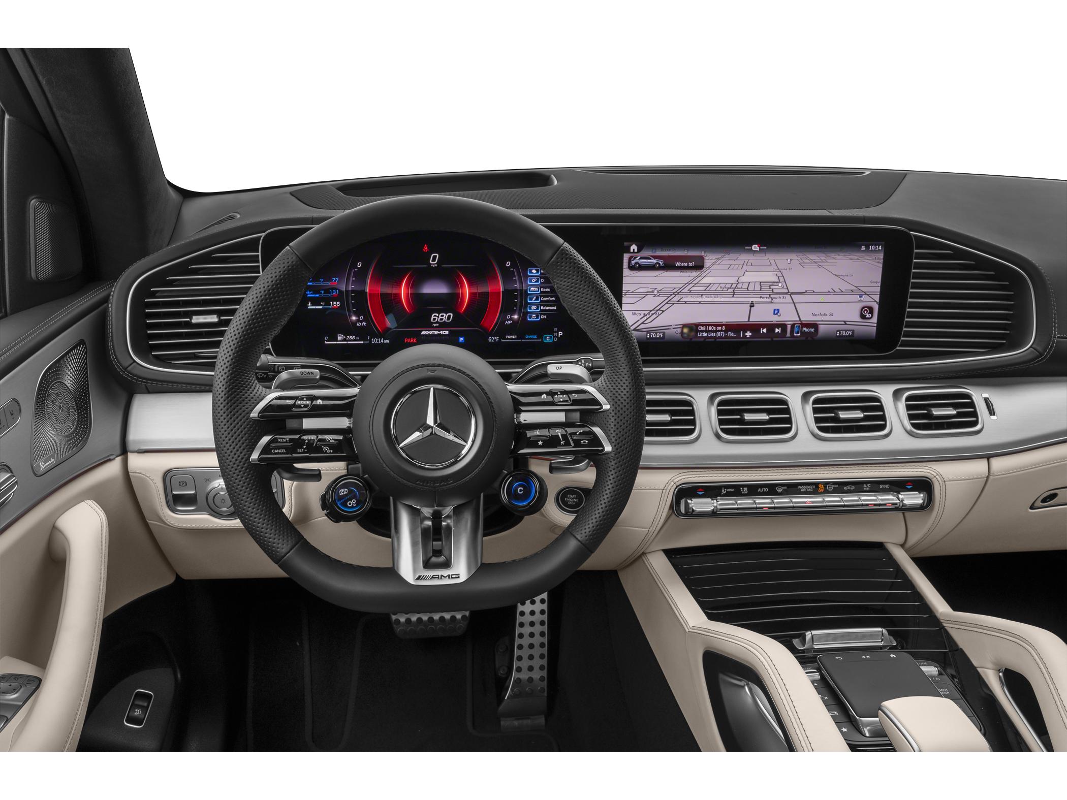 2025 Mercedes Benz GLE AMG 63 4MATIC photo 3