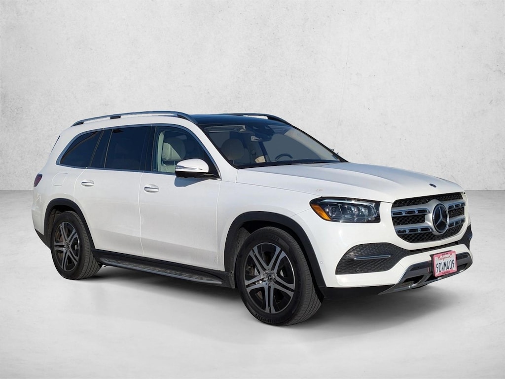 Used 2023 Mercedes-Benz GLS 4MATIC SUV