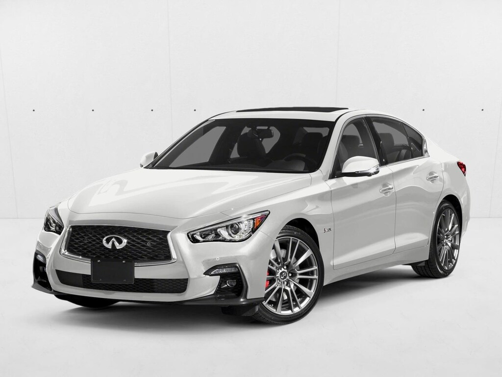 Used 2020 INFINITI Q50 3.0t RED SPORT 400 Sedan