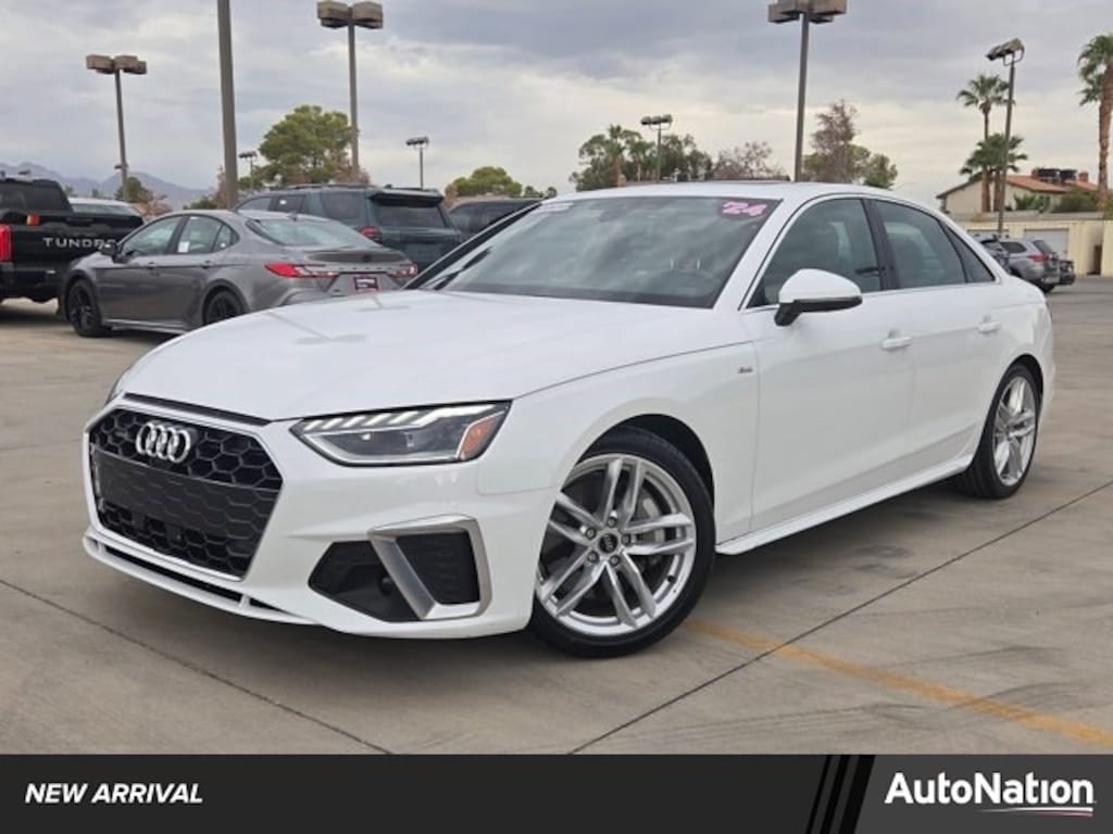 Used 2024 Audi A4 Sedan 45 S line Premium Sedan