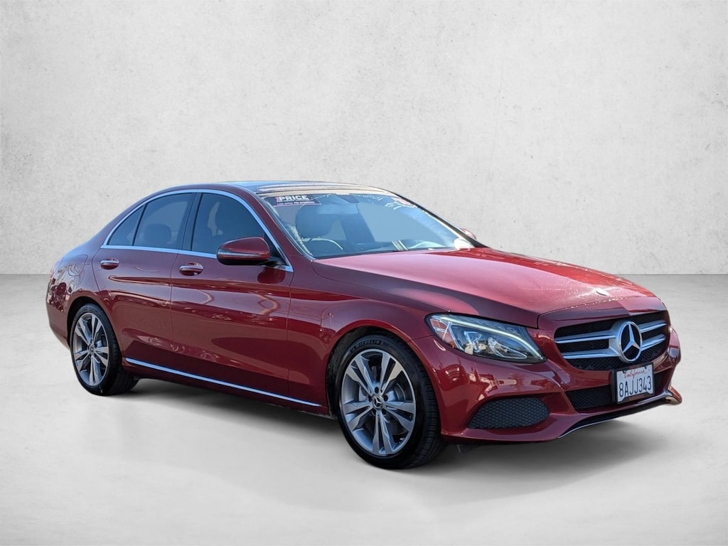 Used 2018 Mercedes-Benz C-Class C 300 Sedan