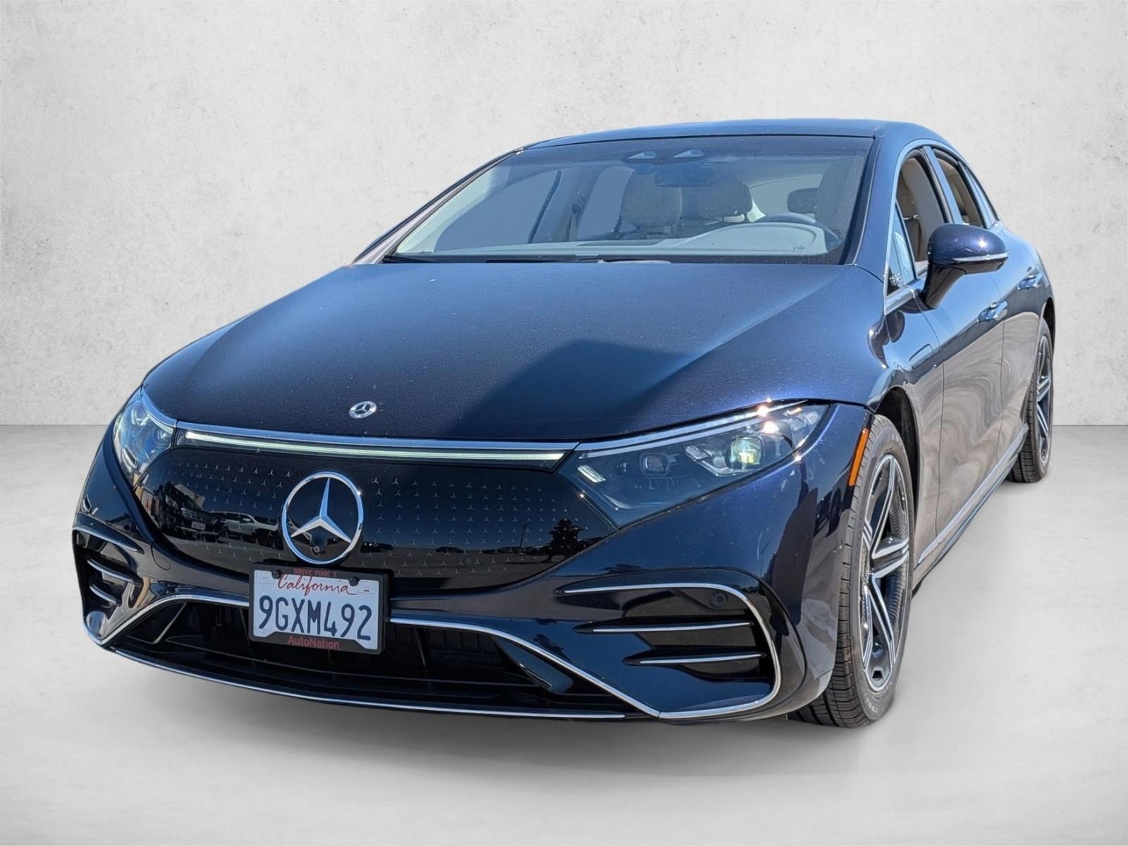 2023 Mercedes-Benz EQS EQS 580's photo