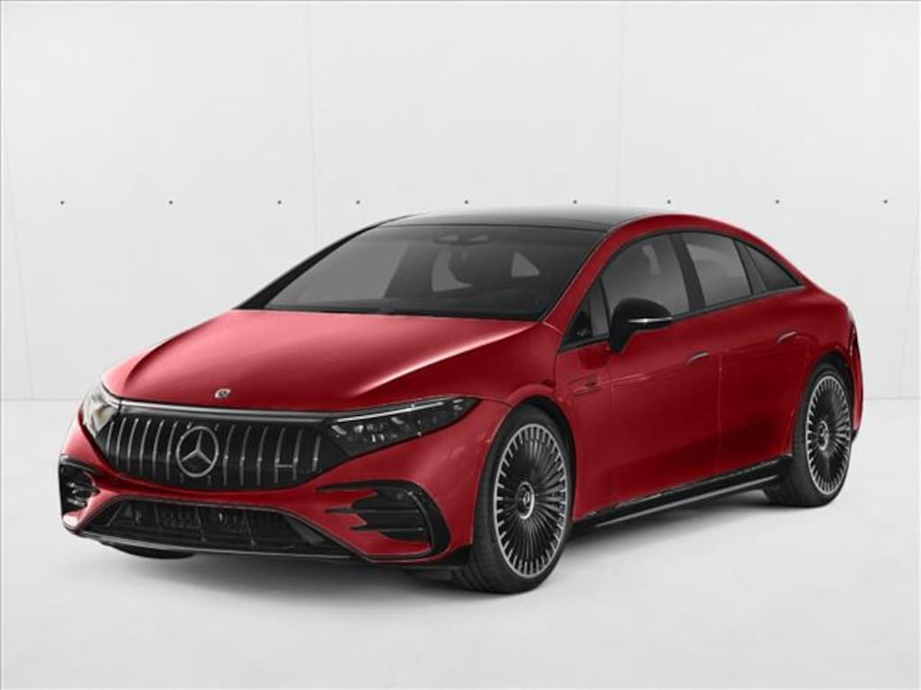 Certified 2023 Mercedes-Benz EQS Base Sedan