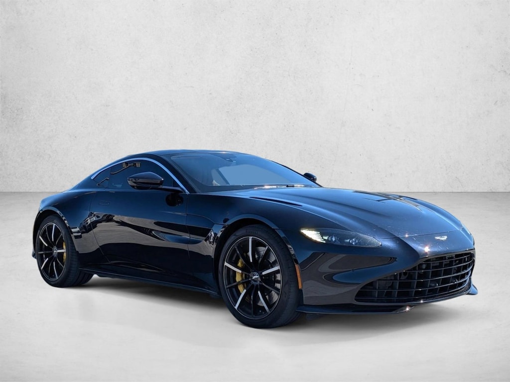 Used 2022 Aston Martin Vantage Coupe