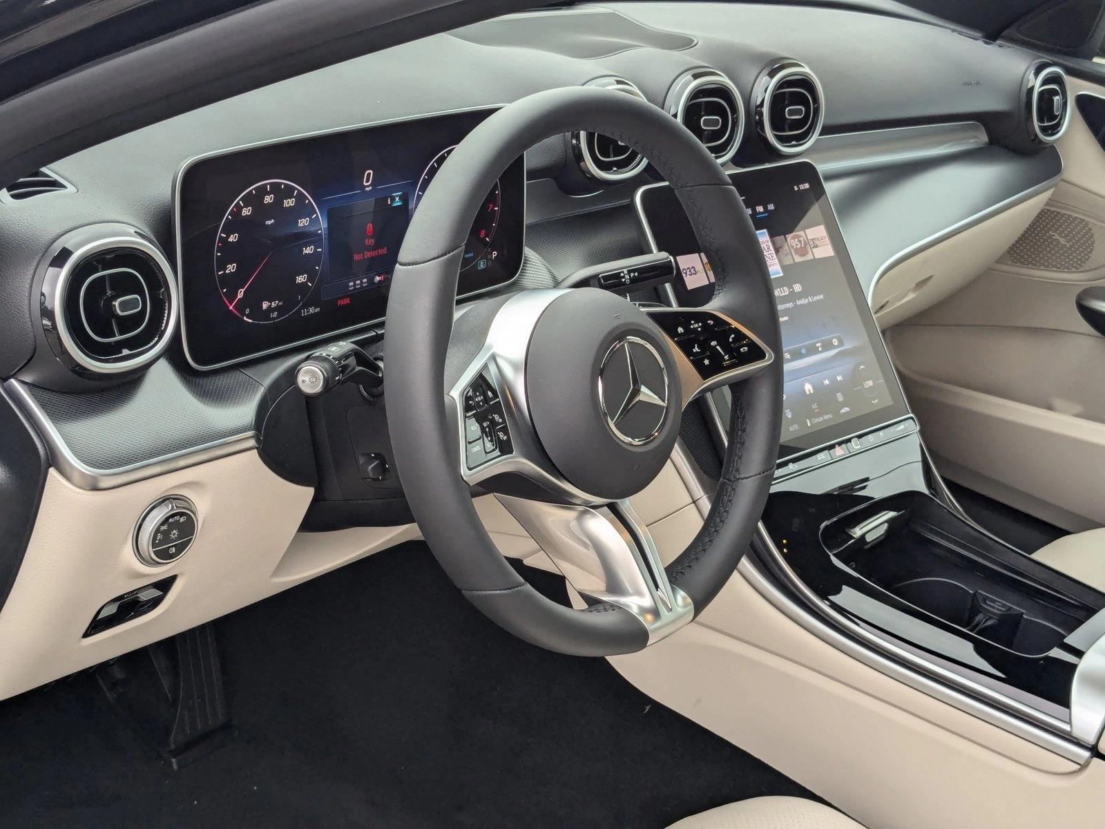 2025 Mercedes Benz C 300 Sedan photo 3