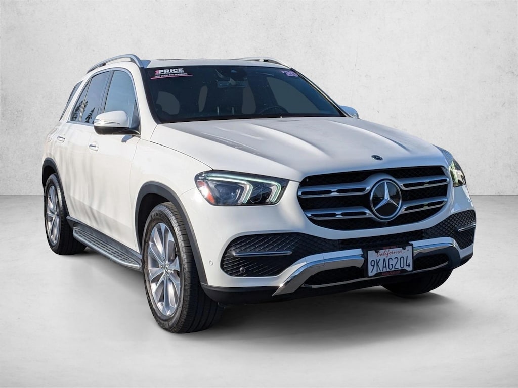 Certified 2020 Mercedes-Benz GLE 4MATIC SUV