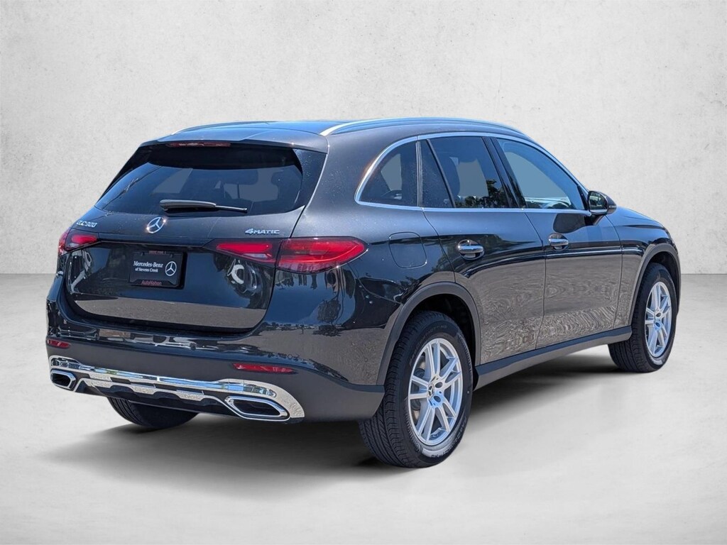 Certified 2026 Mercedes-Benz GLC 4MATIC SUV