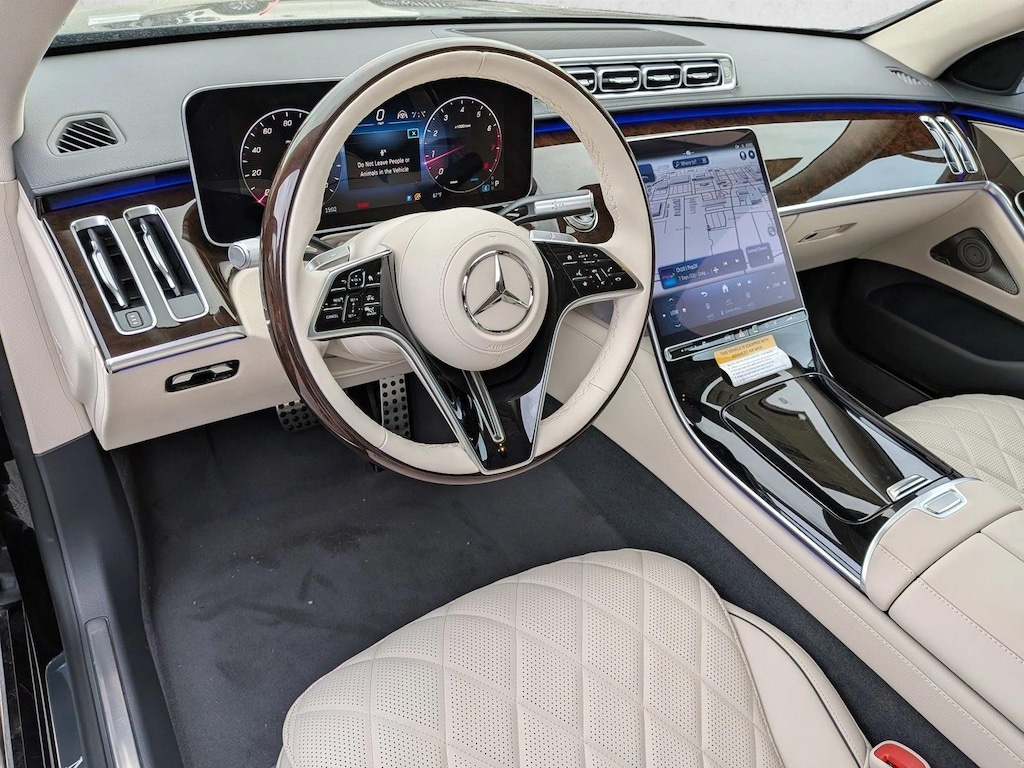 New 2026 Mercedes-Benz S-Class S 580 4MATIC ® Sedan Sedan