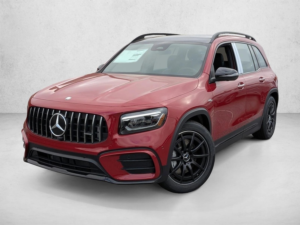 Certified 2026 Mercedes-Benz GLB 4MATIC SUV