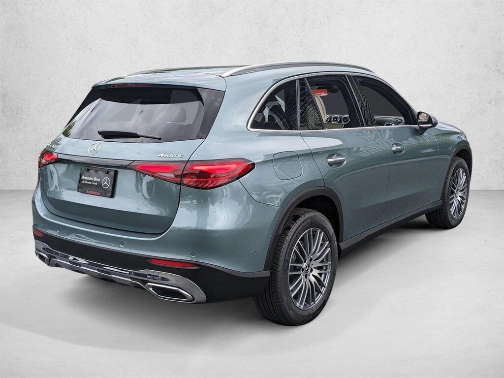 New 2026 Mercedes-Benz GLC 300 GLC 300 4MATIC ® SUV SUV