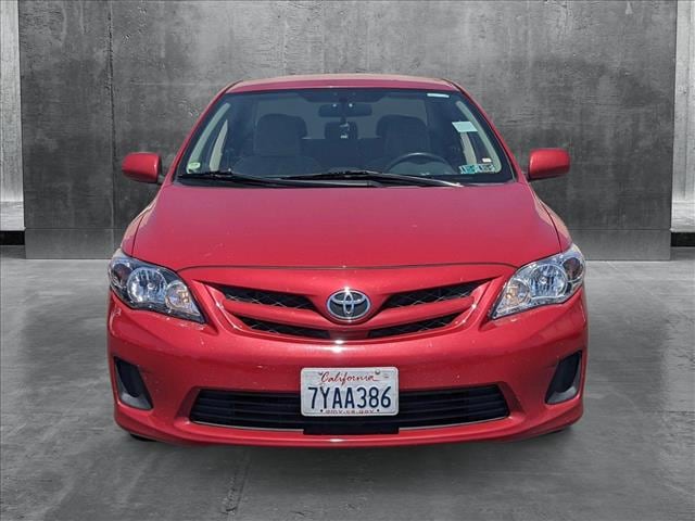 Used 2012 Toyota Corolla LE with VIN 2T1BU4EE0CC898487 for sale in San Jose, CA
