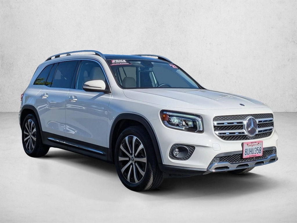 Certified 2021 Mercedes-Benz GLB 4MATIC SUV