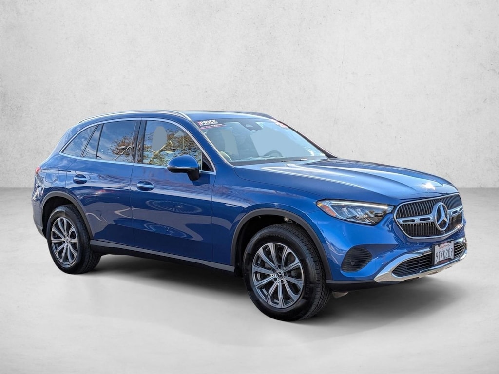 Certified 2025 Mercedes-Benz GLC 4MATIC SUV