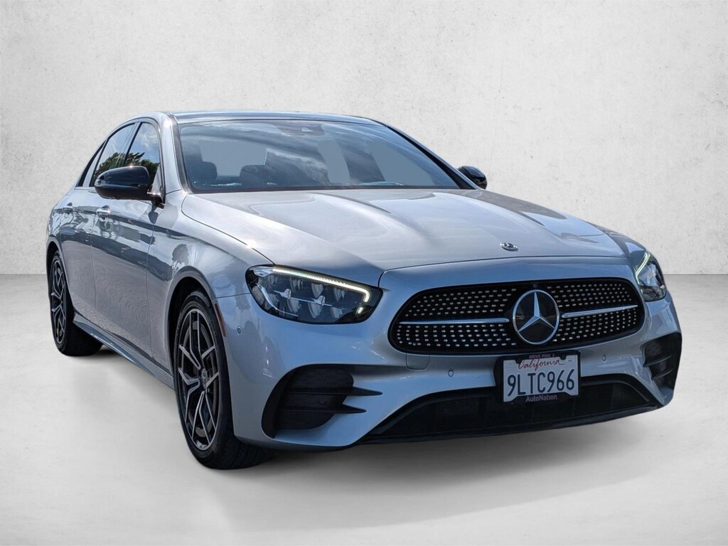 Certified 2023 Mercedes-Benz E-Class E 350 Sedan