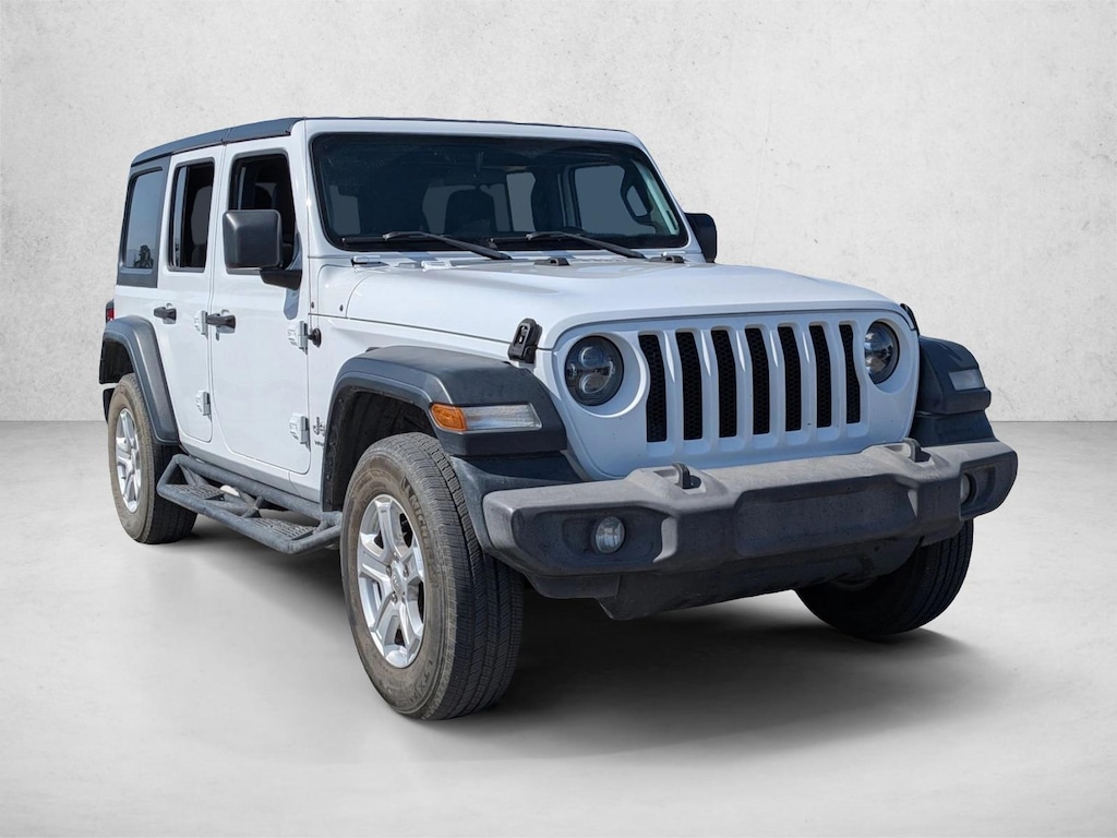 Used 2018 Jeep Wrangler Unlimited Sport 4x4 SUV