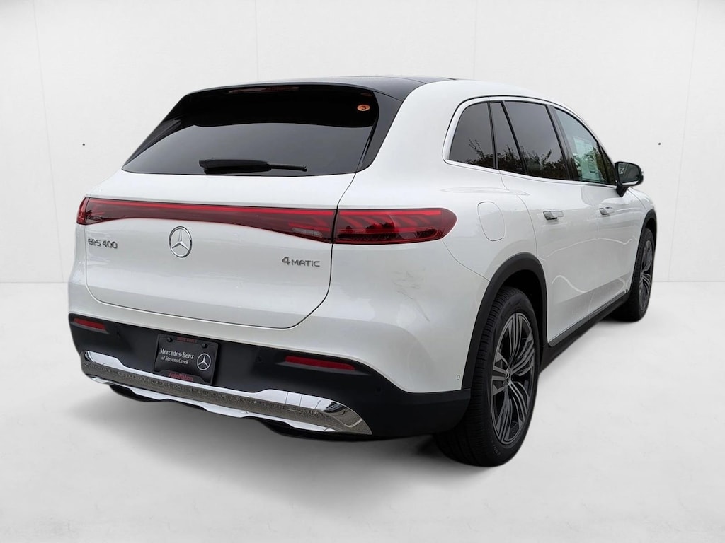 New 2026 Mercedes-Benz EQS 400 SUV EQS 400 4MATIC ® SUV SUV