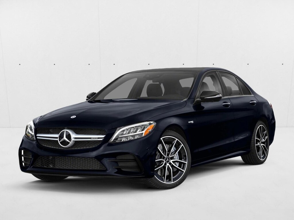 Used 2020 Mercedes-Benz C-Class 4MATIC Sedan