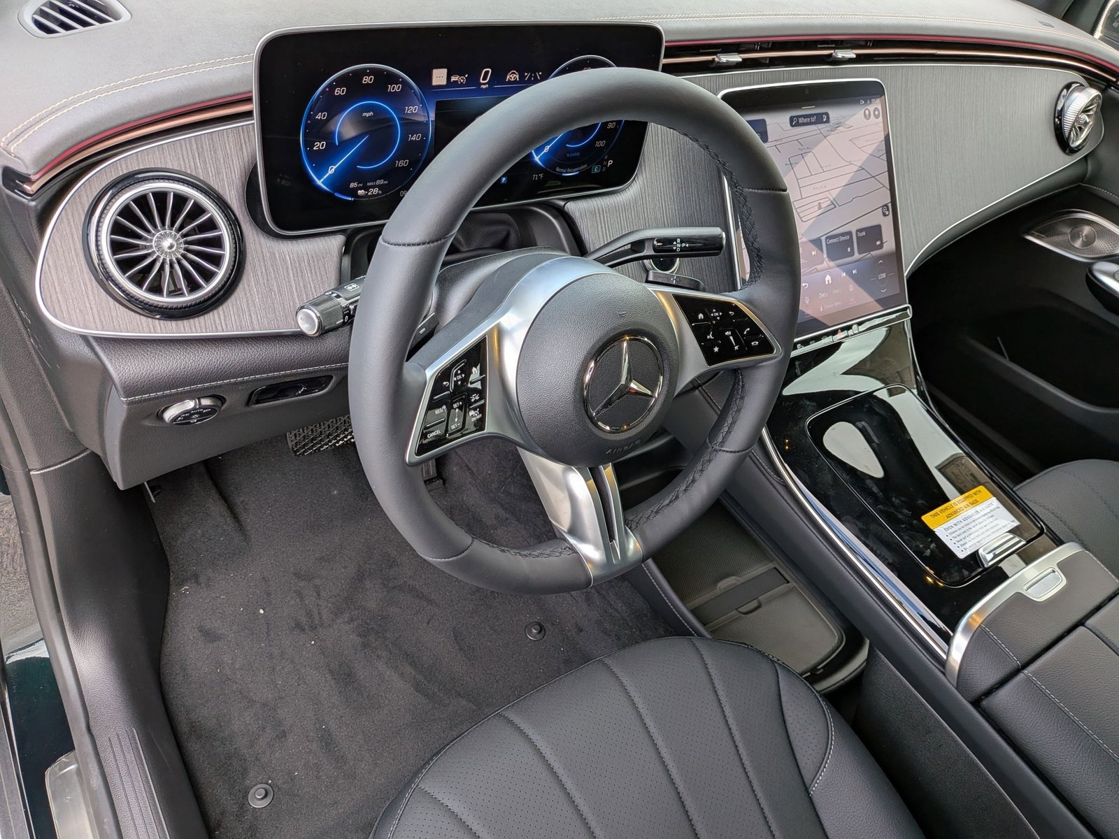 2026 Mercedes-Benz EQE EQE 320+ SUV photo 3