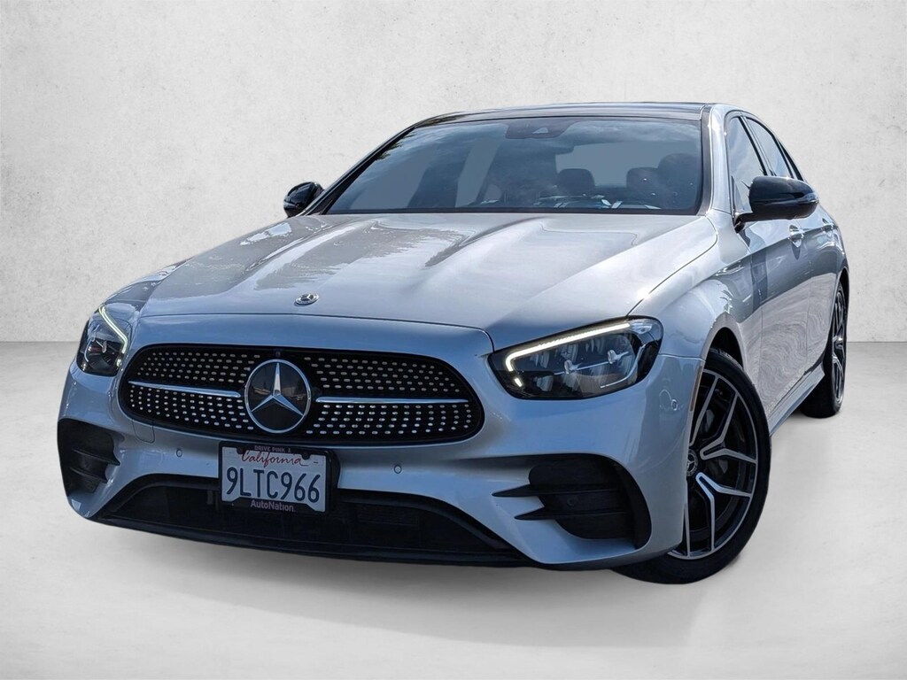 Certified 2023 Mercedes-Benz E-Class E 350 Sedan