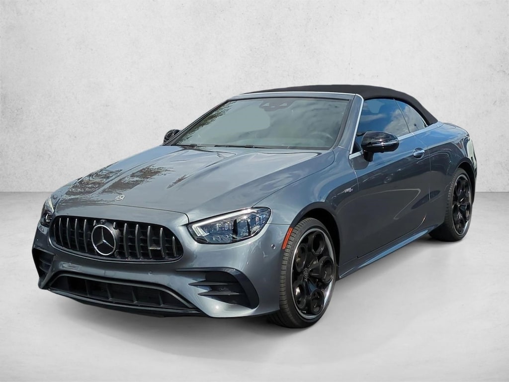 Used 2022 Mercedes-Benz E-Class 4MATIC Convertible