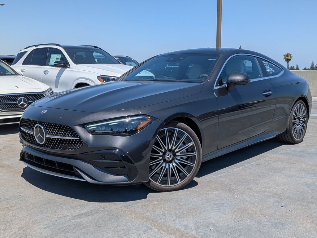 Certified 2024 Mercedes-Benz CLE 4MATIC Coupe