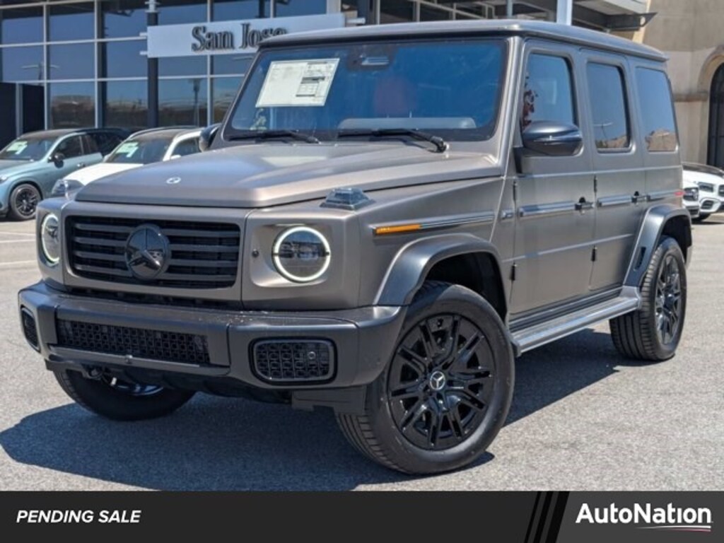 New 2025 Mercedes-Benz G-Class G 580e SUV SUV