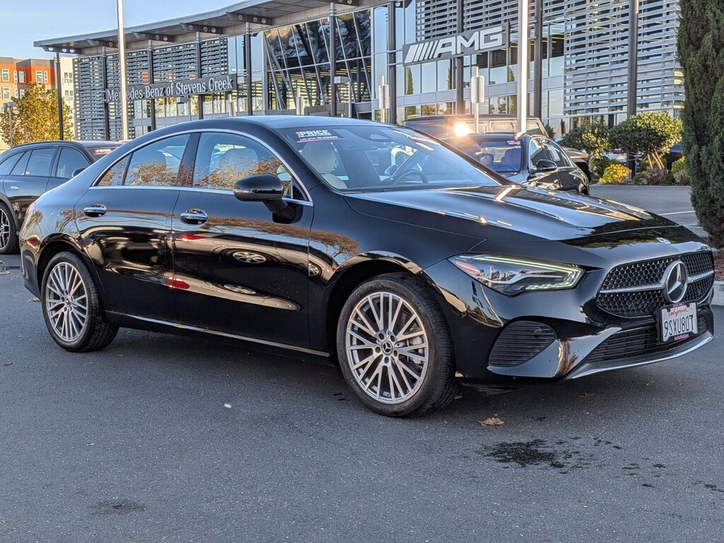 Certified 2025 Mercedes-Benz CLA CLA 250 Coupe Coupe