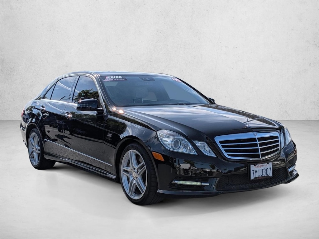 Used 2013 Mercedes-Benz E-Class E 550 4MATIC Sedan