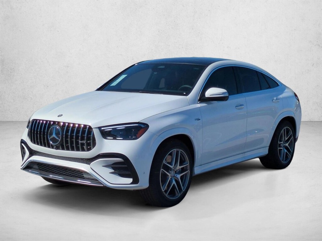 New 2026 Mercedes-Benz AMG GLE 53 AMG ® GLE 53 4MATIC+ ® Coupe Coupe
