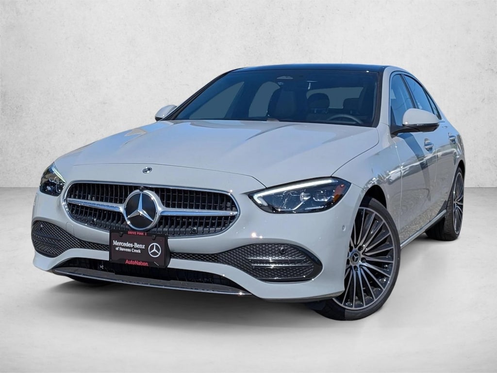 New 2026 Mercedes-Benz C-Class C 300 Sedan Sedan