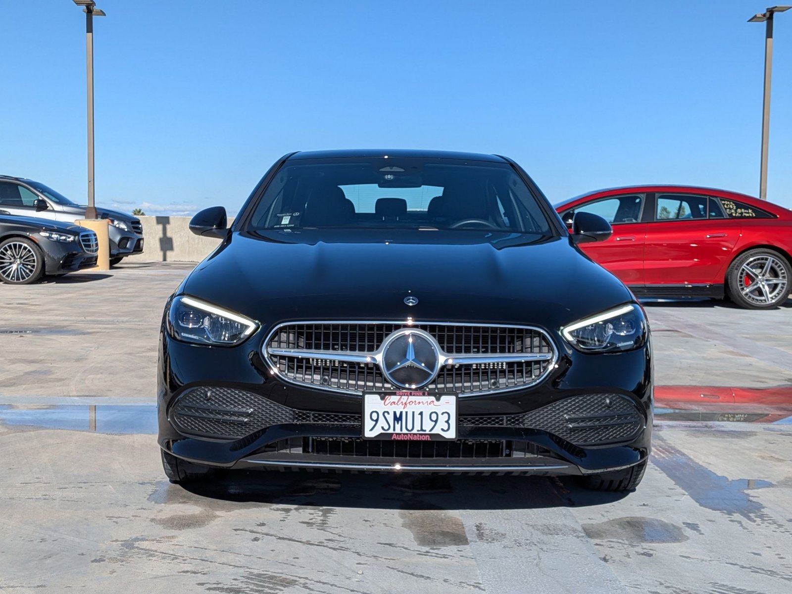 2025 Mercedes Benz C 300 Sedan photo 2