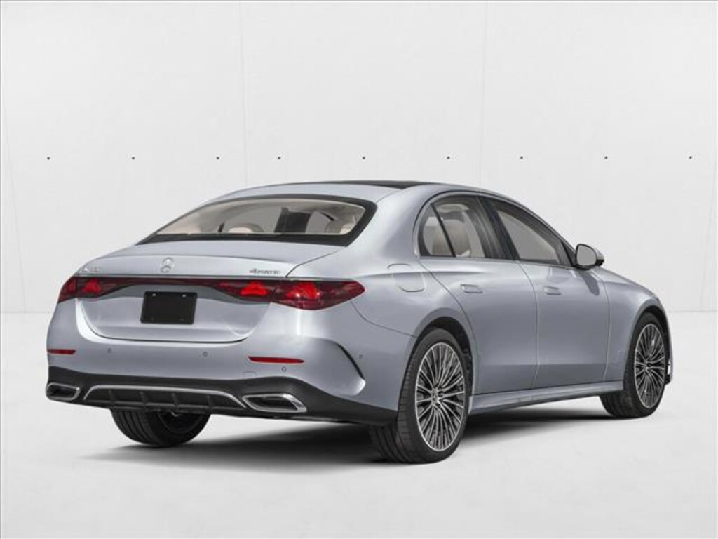 New 2026 Mercedes-Benz E-Class E 350 RWD Sedan Sedan