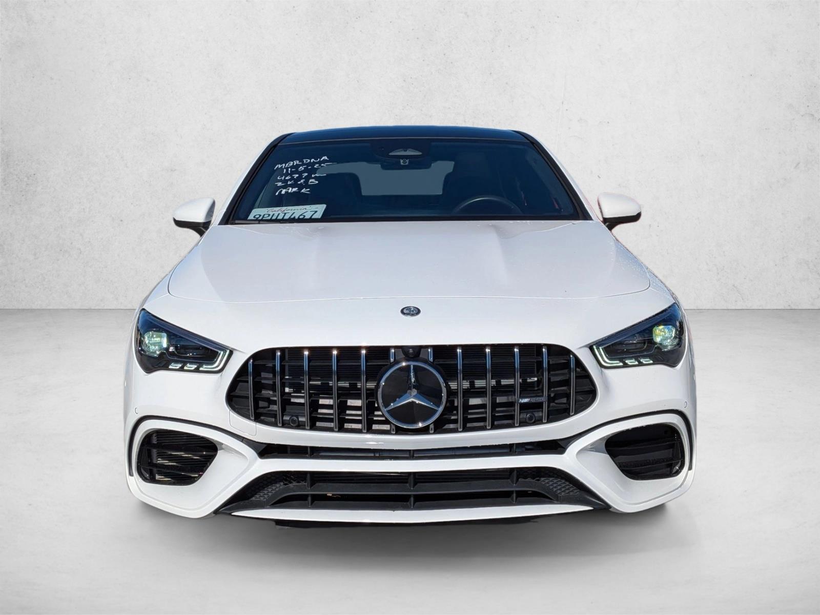2025 Mercedes Benz CLA AMG 45 S photo 2