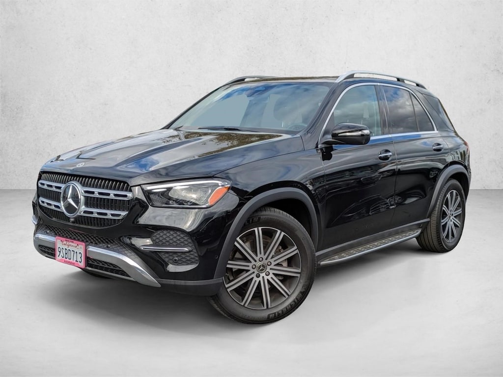 Certified 2025 Mercedes-Benz GLE GLE 350 SUV SUV