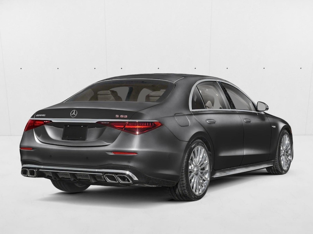 New 2026 Mercedes-Benz AMG S 63 E AMG ® S 63 E 4MATIC ® Sedan Sedan