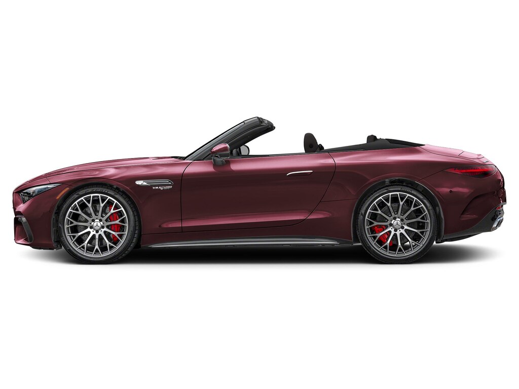 New 2026 Mercedes-Benz AMG SL 55 AMG ® SL 55 Roadster Convertible