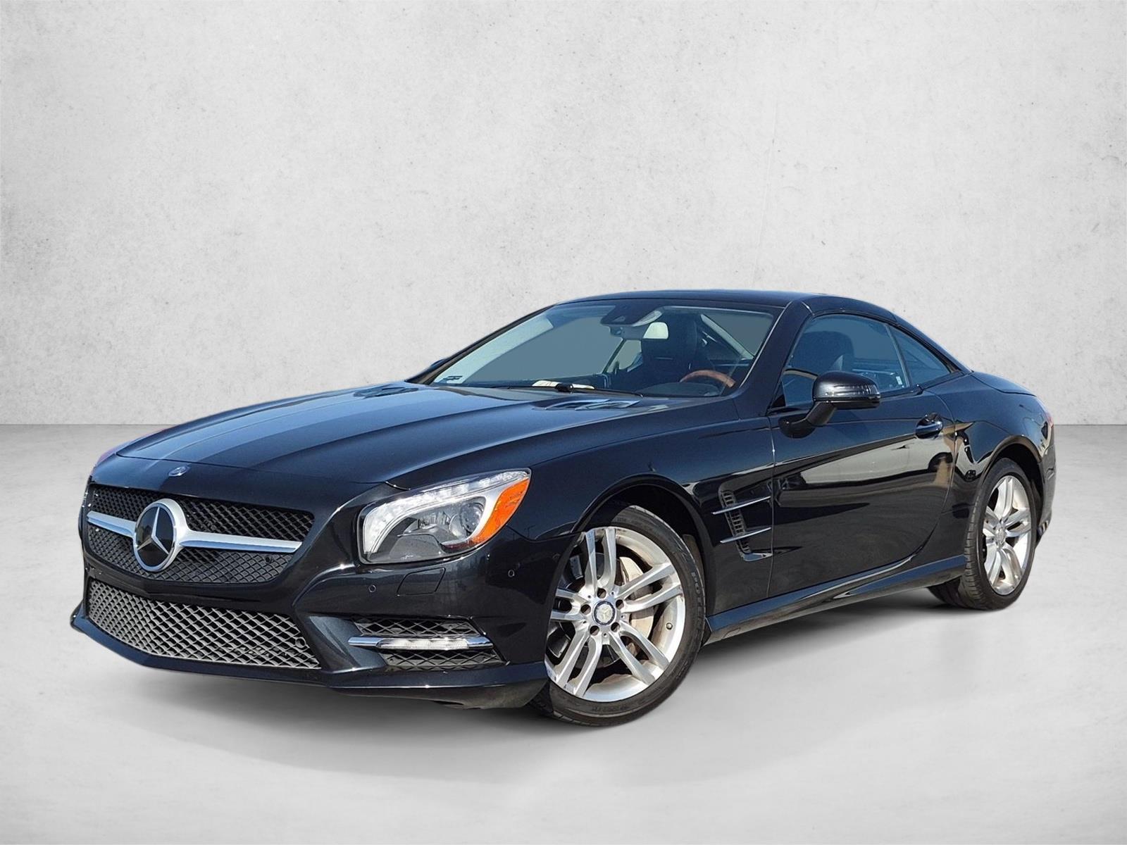 2013 Mercedes-Benz SL-Class