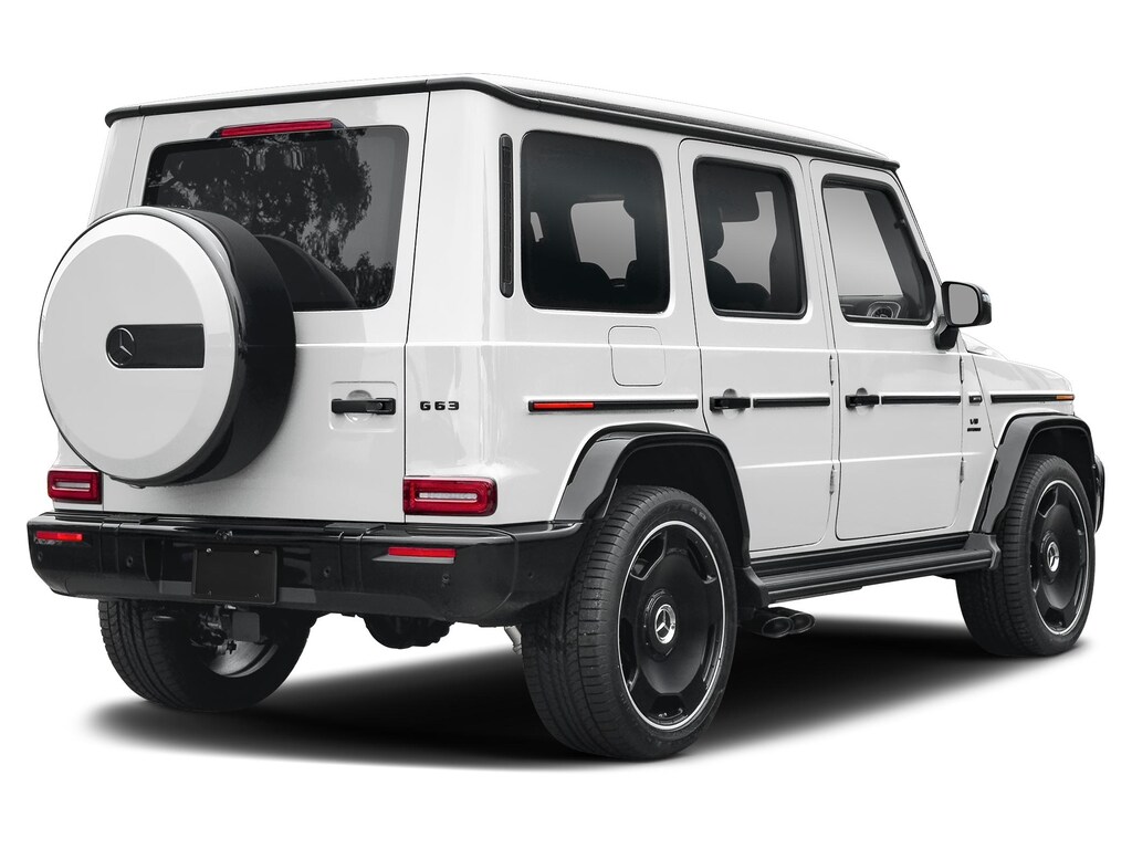 New 2027 Mercedes-Benz AMG G 63 AMG ® G 63 SUV SUV