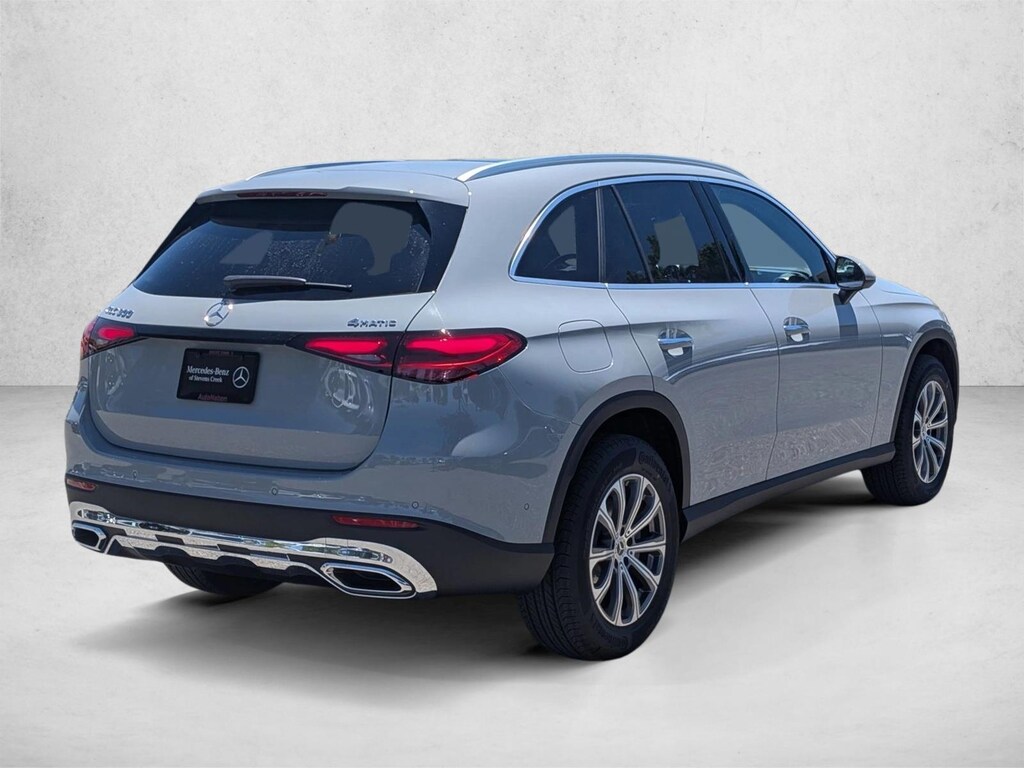 New 2026 Mercedes-Benz GLC 300 GLC 300 4MATIC ® SUV SUV