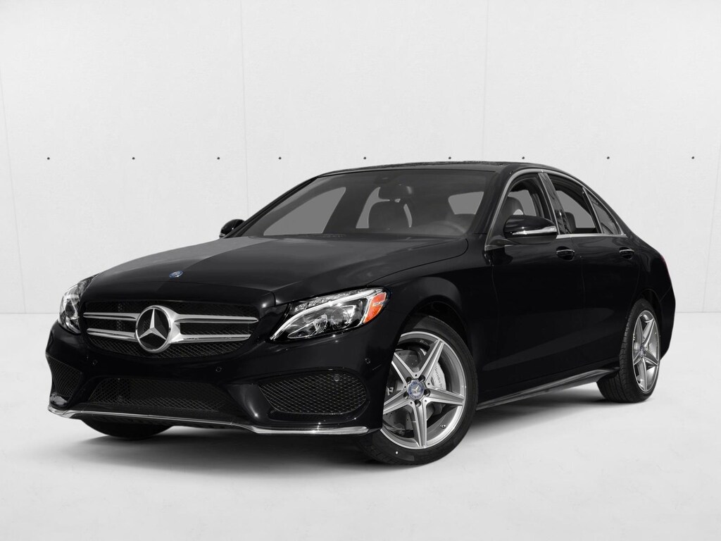 Used 2015 Mercedes-Benz C-Class C 400 4MATIC Sedan