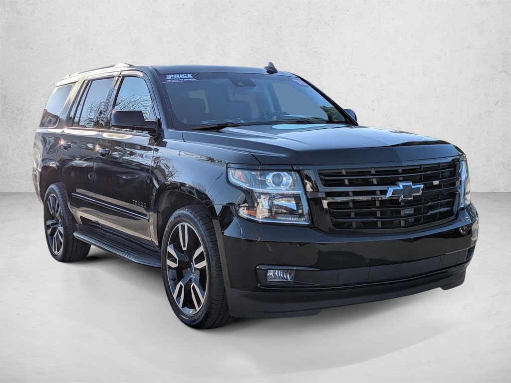 Used 2018 Chevrolet Tahoe Premier SUV