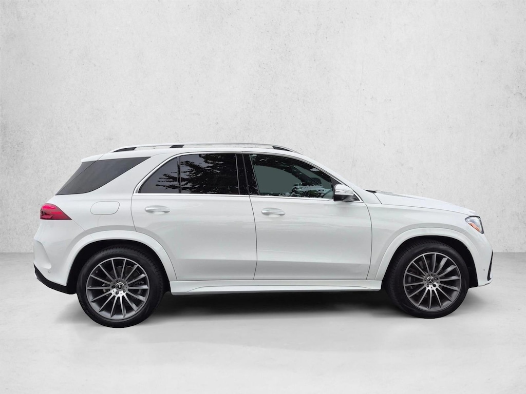 Certified 2026 Mercedes-Benz GLE 4MATIC SUV