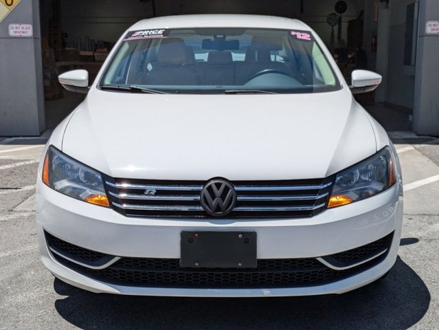 Used 2012 Volkswagen Passat SE with VIN 1VWBP7A35CC080594 for sale in San Jose, CA