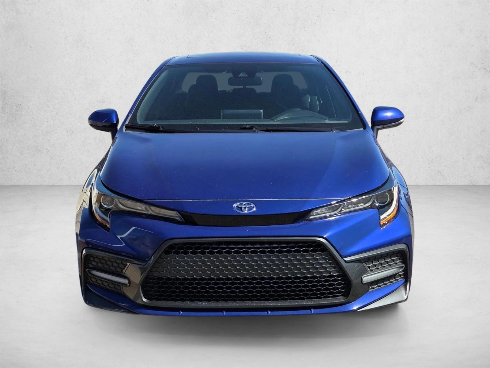 2020 Toyota Corolla SE photo 2