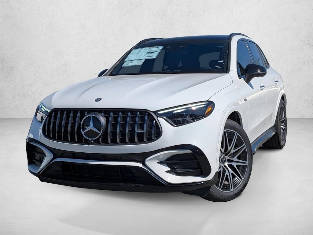 New 2026 Mercedes-Benz AMG GLC 43 AMG ® GLC 43 4MATIC ® SUV SUV