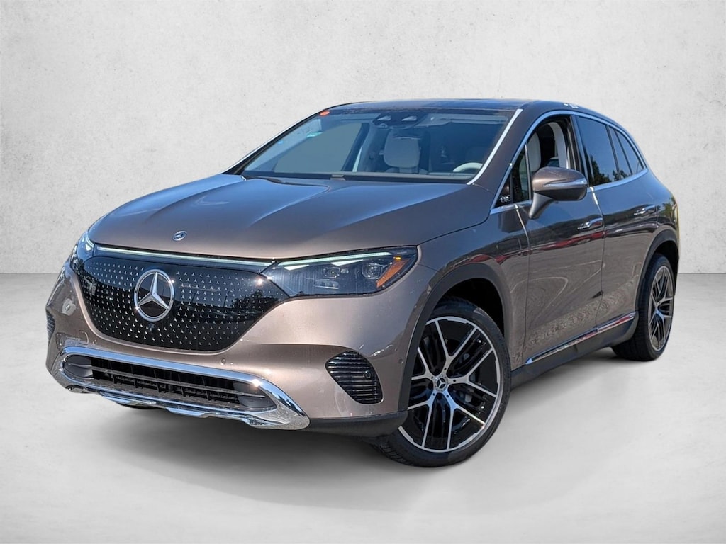 Certified 2026 Mercedes-Benz EQE 4MATIC SUV
