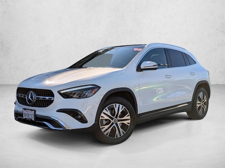2025 Mercedes-Benz GLA 4MATIC SUV
