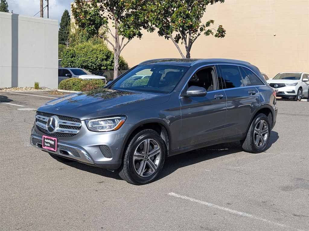 Used 2021 Mercedes-Benz GLC 4MATIC SUV