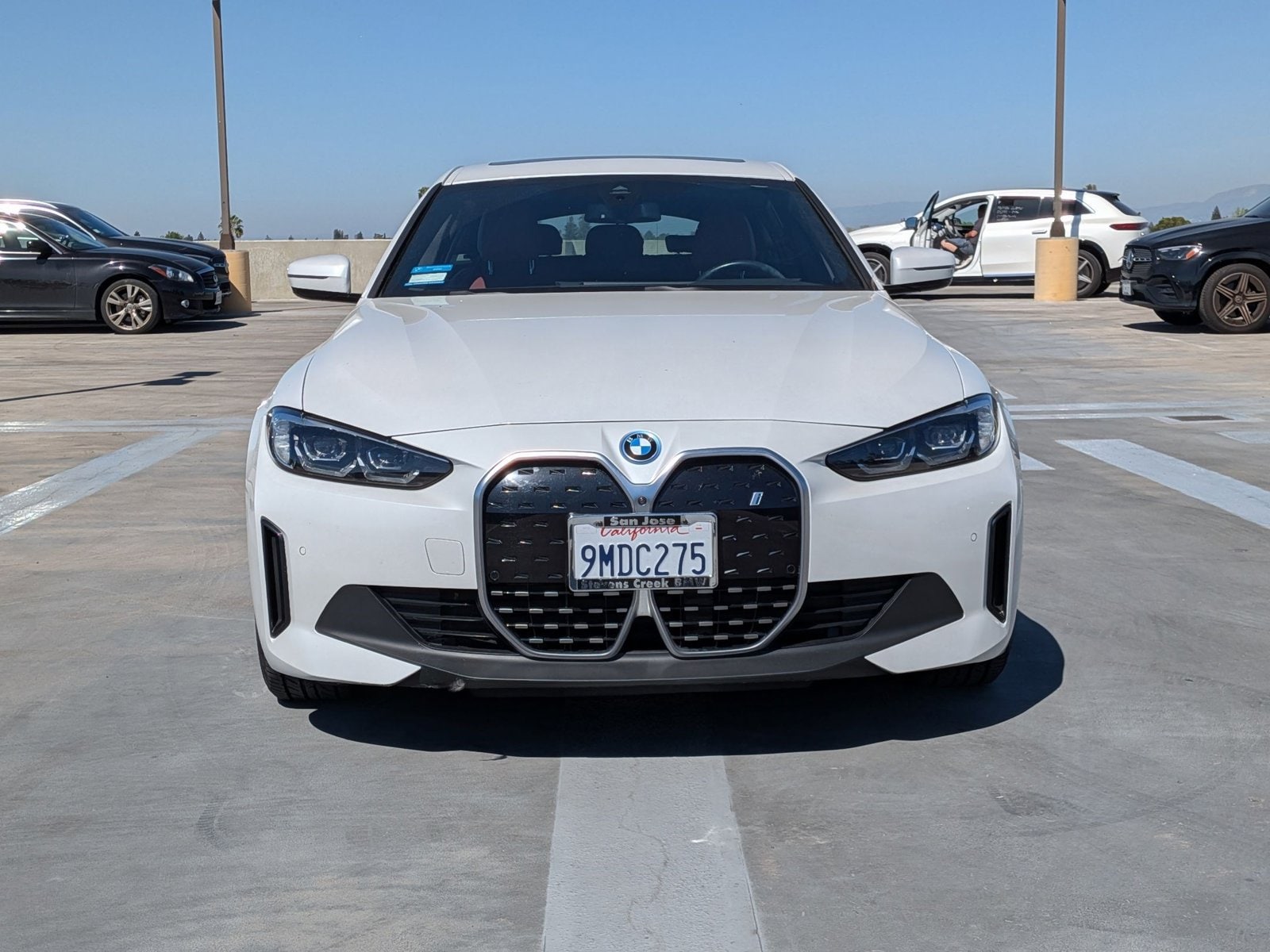 Used 2024 BMW i4 40 with VIN WBY73AW08RFS55149 for sale in San Jose, CA