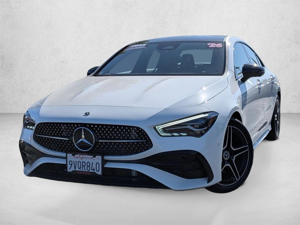 Certified 2026 Mercedes-Benz CLA CLA 250 Coupe Sedan